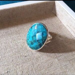 Stella & Dot Turquoise Odyssey Ring